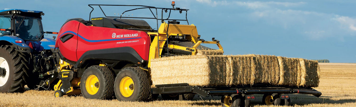 2024 New Holland BigBaler 340 High Density for sale in Hornby Equipment, Armstrong, British Columbia