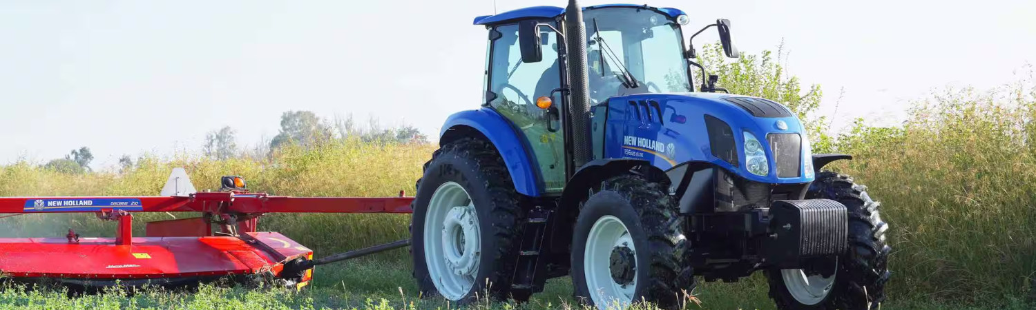 2024 New Holland TS6 Elite for sale in Hornby Equipment, Armstrong, British Columbia